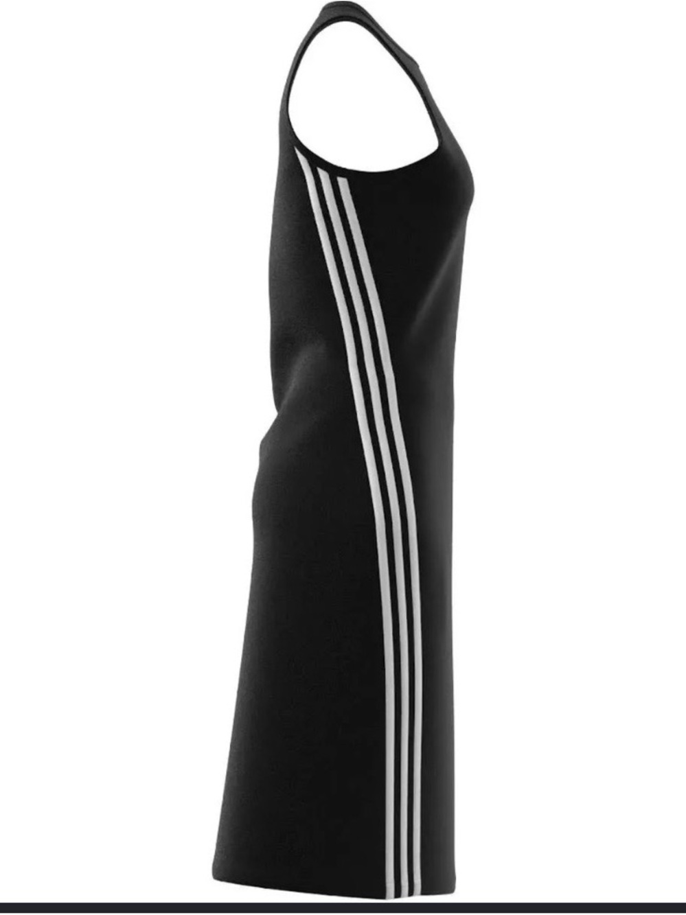 Adidas Future Icons 3 Stripes Dress. NWT - Picture 2 of 5